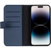 BlueBuilt Apple iPhone 14 Pro Max 2-in-1 Case Leather Blue Main Image