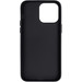 BlueBuilt Soft Case Apple iPhone 14 Pro Max Back Cover Zwart voorkant