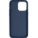 BlueBuilt Soft Case Apple iPhone 14 Pro Max Back Cover Blauw voorkant