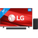 LG 50UQ80006LB (2022) + Soundbar Main Image