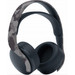 Sony PlayStation 3D Pulse draadloze headset Grey Camo linkerkant