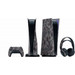 Sony PlayStation 3D Pulse Casque Sans Fil Grey Camo produit composé