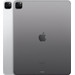 Refurbished iPad Pro (2022) 12.9 inch 256GB Wifi + 5G Space Gray (Zo goed als nieuw) achterkant