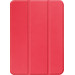 Just In Case Smart Tri-Fold Apple iPad (2022) Book Case Red Main Image