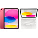 Apple iPad (2022) 10.9 inch 64GB Wifi + 5G Roze + Magic Keyboard Folio AZERTY Main Image