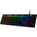 HyperX Alloy Origins PBT HX Red Linear Mechanical Gaming Keyboard AZERTY right side