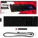 HyperX Alloy Origins PBT HX Red Linear Mechanical Gaming Keyboard AZERTY accessory