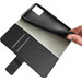 Just in Case Wallet Motorola Edge 30 Neo Book Case Zwart product in gebruik