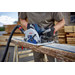 Bosch Professional GKS 18V-68 GC BITURBO + 4,0 Ah ProCORE accu en snellader product in gebruik