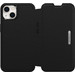 Otterbox Strada Apple iPhone 13 Book Case Cuir Noir 