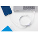 BlueBuilt USB-A to Lightning Cable 3m Nylon White 