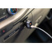 BlueBuilt Quick Charge Chargeur de Voiture 18 W Noir + Câble USB-C 1,5 m Nylon Noir produit à l'usage