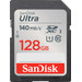 SanDisk SDXC Ultra 128GB 140MB/s Main Image