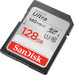 SanDisk SDXC Ultra 128GB 140MB/s top