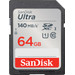 SanDisk SDXC Ultra 64 Go 140 Mo/s Main Image