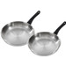 BK Bold Frying Pan Set 24cm + 28cm Main Image