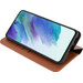 BlueBuilt Samsung Galaxy S21 FE Book Case Brun 