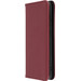 BlueBuilt Samsung Galaxy S21 FE Book Case Cuir Rouge 