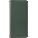 BlueBuilt Samsung Galaxy S21 FE Book Case Cuir Vert avant