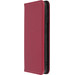 BlueBuilt Samsung Galaxy S21 FE Book Case Rouge côté droit