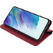 BlueBuilt Samsung Galaxy S21 FE Book Case Rouge avant