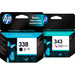 HP 338/343 Cartridge Combo Pack Main Image