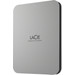 LaCie Mobile Drive 4TB right side