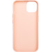 BlueBuilt Soft Case Apple iPhone 14 Plus Back Cover Roze voorkant