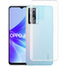 Just in Case Soft OPPO A57s Back Cover Transparent arrière