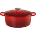 Le Creuset Round Dutch Oven 28cm Cerise Main Image