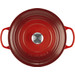 Le Creuset Round Dutch Oven 28cm Cerise 