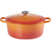 Le Creuset Signature Cocotte Ronde 28 cm Volcanique Main Image