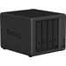 Synology DS923+ + Seagate Ironwolf 6TB (2x3TB) rechterkant