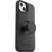 Otterbox Otter + Pop Symmetry Apple iPhone 14 Plus Back Cover Black right side