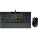 Corsair K70 RGB PRO Gaming Keyboard AZERTY + Corsair Harpoon Gaming Mouse Main Image