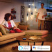 Philips Hue Filament Light White Standard E27 - 2023 product in use