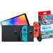 Nintendo Switch OLED Rood/Blauw + Nintendo Switch Sports Main Image