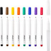 Cricut Joy Aquarel markers en kwasten 9-pack 1.0 mm voorkant