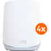 Netgear Orbi RBK763s 4-pack Main Image