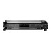 HP 30X LaserJet Toner Noir (Grande Capacité) avant