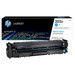 HP 203X LaserJet Toner Cyan (Grande Capacité) emballage