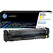 HP 203X LaserJet Toner Jaune (Grande Capacité) emballage