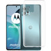 Just in Case Soft Motorola G72 Back Cover Transparent avant