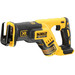 DeWalt DCS367NT-XJ 5,0 Ah Accu (2x) Starterspakket rechterkant