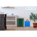 Brabantia Bo Touch Bin 2 x 30 Litres Pine Green + Sacs Poubelle (120 pièces) visuel Coolblue 1