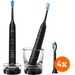 Philips DiamondClean 9000 HX9914/54 + Philips Sonicare Optimal White 4 Pièces Main Image