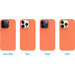 BlueBuilt Hard Case Apple iPhone 14 Pro Back Cover met MagSafe Oranje visual Coolblue 2