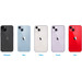 BlueBuilt Soft Case Apple iPhone 14 Back Cover Transparant 