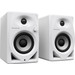 Pioneer DJ DM-40D Blanc côté gauche