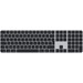 Apple Magic Keyboard with Numeric Keypad and Touch ID AZERTY Black Main Image